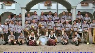 quotDer Frechdachsquot Polka von Hans Brus Musikverein Großwilfersdorf [upl. by Netsirhk544]