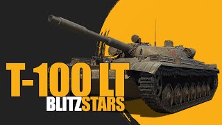 ▶T 100 LT  How to Play the Fastest and Sneakiest Light Tank  BlitzStars [upl. by Haim562]