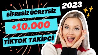 TikTok Takipçi Hilesi 2023  TikTok Takipçi Hilesi Nasıl Yapılır [upl. by Hutson]