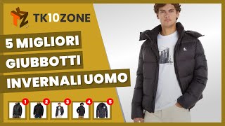 5 migliori giubbotti invernali uomo [upl. by Ainedrag]