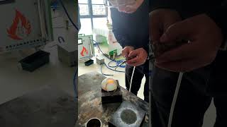 Okay Energy Oxyhydrogen Generator for Gold Bracelet Welding [upl. by Aysab]