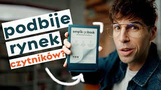 Empik GoBook  test nowego czytnika ebooków [upl. by Eveivaneg]