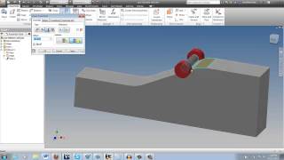 Using the Transitional Constraint in Autodesk Inventor [upl. by Giffard]