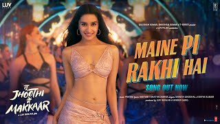 Maine Pi Rakhi Hai Song Tu Jhoothi Main Makkaar Ranbir Shraddha Pritam Shreya G Divya K Amitabh B [upl. by Tneciv540]