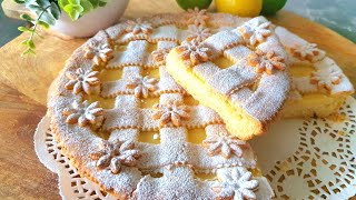 Lemon Tart  A Delicious and Unique Lemon Tart Recipe  تارت لیمو [upl. by Aidiruy]