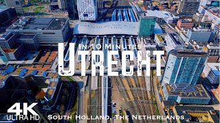 UTRECHT 2024 🇳🇱 Drone Aerial 4K  Holland Netherlands Nederland [upl. by Mcallister]