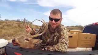 Opening Weekend Hunting Trip for Whitetailed Deer in Childress TX Red River [upl. by Clotilde]