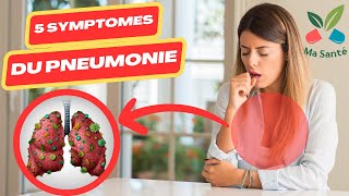 5 symptomes du pneumonie  pneumonie traitement  pneumonie causes [upl. by Celik]