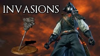 Dark Souls 3 PvP  Quakestone Hammer Invasions  Ashes of Ariandel DLC [upl. by Esmaria]