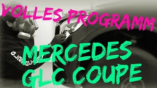 MercedesBenz GLC Coupe  Vlog 45  full detailing [upl. by Demakis]