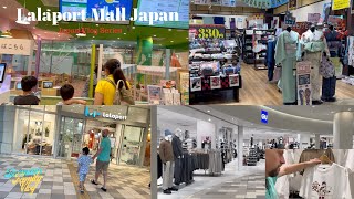 Japan Vlog Series  Lalaport Mall in Japan  Day Out With My Mum  Bormann Family Vlog [upl. by Kegan]