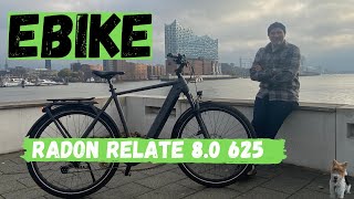 EBike kaufen für 3200€ Radon Relate 80 ETrekking Bike vom Online Versandhandel Radon [upl. by Airotal]