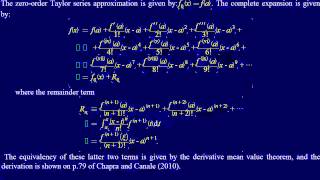 145Modeling amp Error Truncation Errror [upl. by Eudosia18]