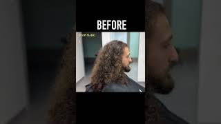 Best Keratin Treatment for Curly Hair in Dubai by Jason Makki  Silky Hair keratin curls hair [upl. by Babcock]