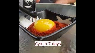 How to Cure Egg Yolks [upl. by Geilich907]