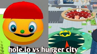 holeio ve hunger city gameplay animation game hunger city The Hunger Games tv bbcc [upl. by Nauwtna]