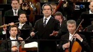 Orchestra Filarmonică din Viena  Marșul lui Radetzky de Johann Strauss Concertul de Anul Nou 2018 [upl. by Zehcnas]