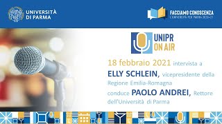 I temi dell Agenda 2030 Elly Schlein ne parla con il Rettore Paolo Andrei [upl. by Moth]