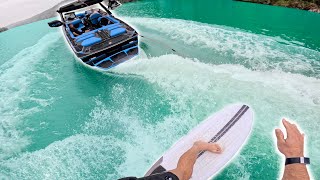 LAND A WAKESURFING 360 [upl. by Emia655]