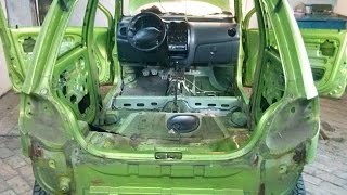 Востановление Daewoo Matiz Car Repair Daewoo Matiz 1 часть [upl. by Tandie850]