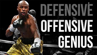 Learn the UNDERAPPRECIATED TACTICS of Floyd Mayweather  Skillr Breakdown [upl. by Sorodoeht]