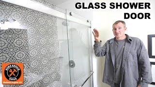 How to Install a Semi Frameless Glass Shower Door [upl. by Connor]