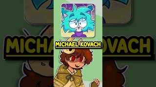 How Is Michael Kovach In EVERY Indie Animated Show… 💀 shorts [upl. by Siuqramed119]