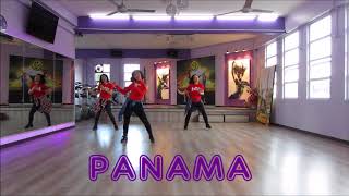 Panama Fitness Dance [upl. by Tav]