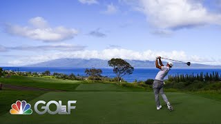 Extended Highlights Sentry Tournament of Champions Round 1  Golf Channel [upl. by Stent854]