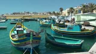 Marsaxlokk  Malta [upl. by Desdemona979]