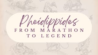 From Marathon to Legend The Story of Pheidippides  Greek Mythology [upl. by Hurlee]