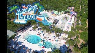 Aqua Park Laguna  Camping Union Lido [upl. by Ecyla]