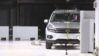 SUV Crash Tests  AutoMotoTV [upl. by Ogait438]