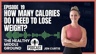 Ep 19  How many calories do you need to lose weight [upl. by Cordova]