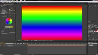 After Effects Tutorial Make MultiColor Gradients HD [upl. by Yhtuv]