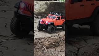 RC Crawler Rubicon MN128shorts [upl. by Anhej58]