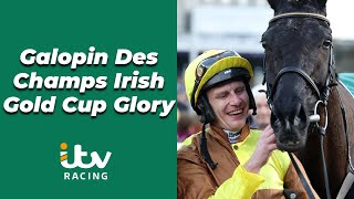 FULL RACE Galopin Des Champs wins Irish Gold Cup [upl. by Richey]