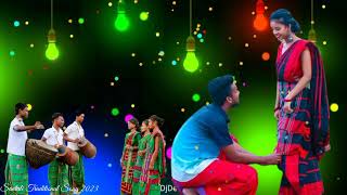 A Sangat New Santali Traditional Full Super Hit Viral Video Song 2023Santali Traditional Song 2023 [upl. by Lattie]