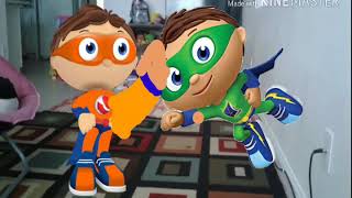 Proto vs super why CRINGE BATTLE [upl. by Amjan285]