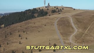 Feldberg Ausflug auf den Feldberg im Schwarzwald Feldbergturm Feldberg Aussicht amp Feldbergbahn [upl. by Mitinger]