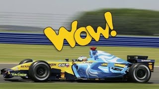 Formula 1 Pure Sound F1 Renault R25 2005 Fernando Alonso [upl. by Kacy]