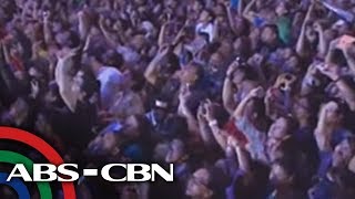 Bandila Concerts fireworks usher in New Year [upl. by Darnok]