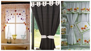 11 Ideas De Cortinas Para Tu Cocina Que Quizás No Se Te Hayan Ocurrido Y Puedes Hacer También [upl. by Haletta383]