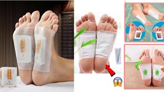 Ginger Detox Foot Pads Review  Detox Foot Patches Does It Work [upl. by Arvo]