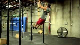 Kipping Pull Up  How To Demonstration [upl. by Schulze]