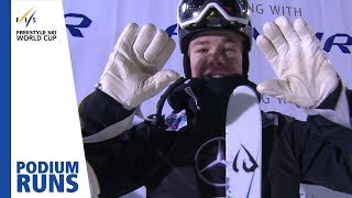 Walter Wallberg  Mens Moguls  Ruka  3rd place  FIS Freestyle Skiing [upl. by Yenaiv]