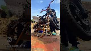 Restaurando mi pitster pro 110 motocross atv atvmx 110 [upl. by Marchal168]