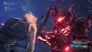 Whisper Harbinger Boss Fight Hard mode  FF7 Remake Intergrade [upl. by Nede156]