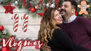 VLOGMAS 11 ΧΡΙΣΤΟΥΓΕΝΝΙΑΤΙΚΑ ΨΩΝΙΑ amp DATE NIGHT ● MarilliasChoice [upl. by Seaman]