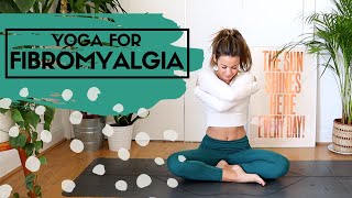 GENTLE YOGA FOR FIBROMYALGIA ❤️‍🩹 [upl. by Orecul]